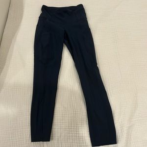 Lululemon Fast and Free 23” Capri Leggings